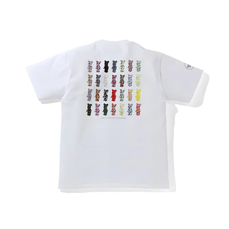 Bape X Medicom Toy Camo Bear Tee FW21-3