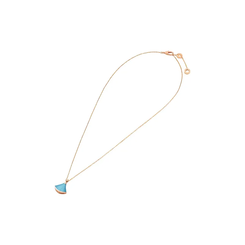 BVLGARI Divas' Dream Series Rose Gold Necklaces Women's Rose Gold-1