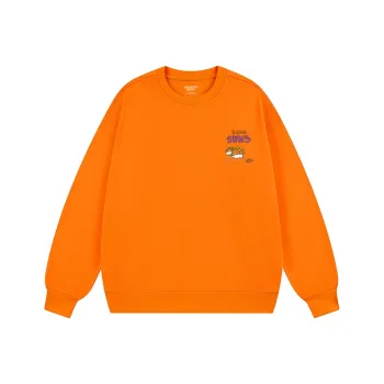 AFTER SCHOOL SPECIAL Sweatshirt Unisex Neon Orange