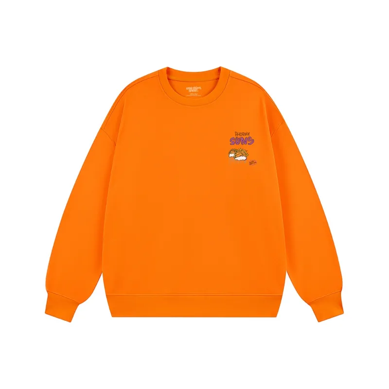 AFTER SCHOOL SPECIAL Sweatshirt Unisex Neon Orange-0