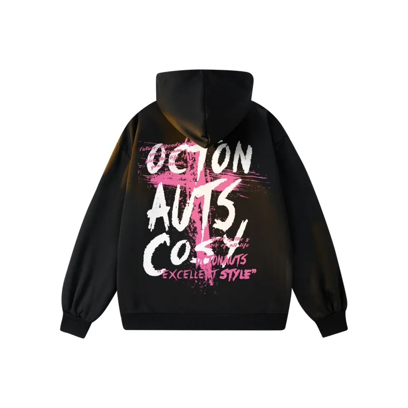 Small Columns Under The Sea Hoodie Unisex-4