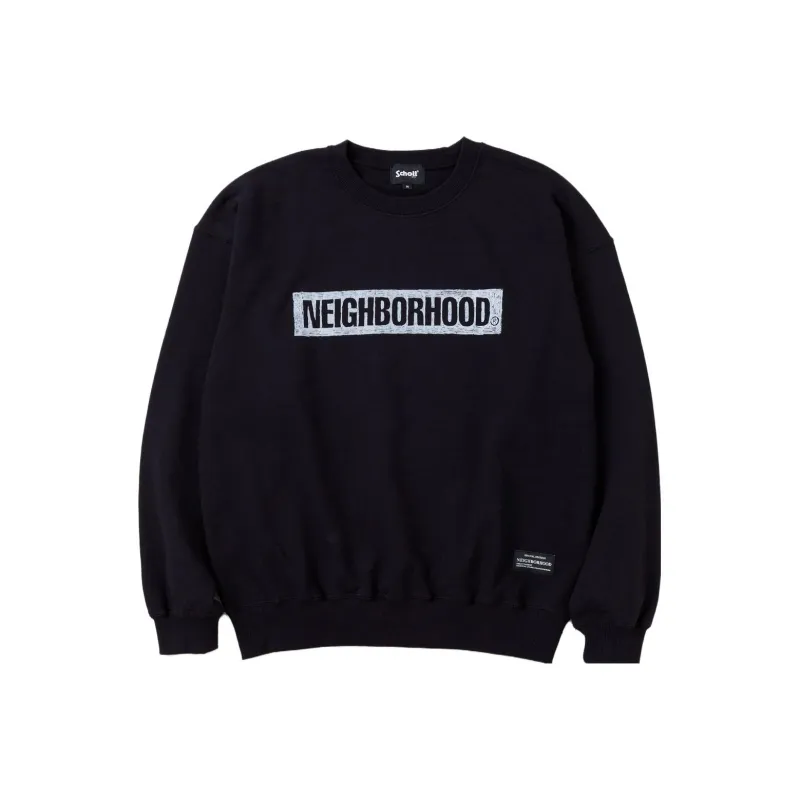 NEIGHBORHOOD x Schott X Kostas FW23 Sweatshirt Unisex-2