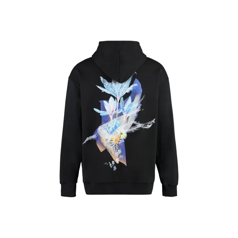 MCM Intarsia logo Hoodie-1
