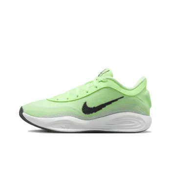 Nike GT Hustle Academy Anti Slip Wear Resistant Low Top Basketball Shoes Men's Bright Yellow