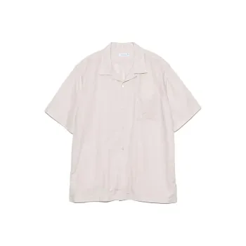 Nanamica Open Collar Panama Short Sleeve Shirt