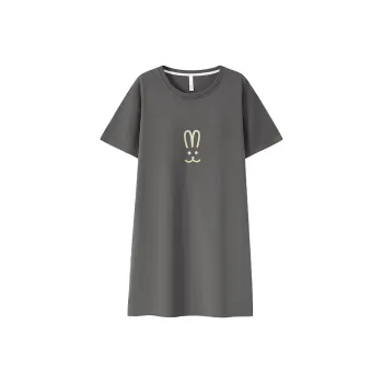GOSO Nightgown Women's Dark Gray