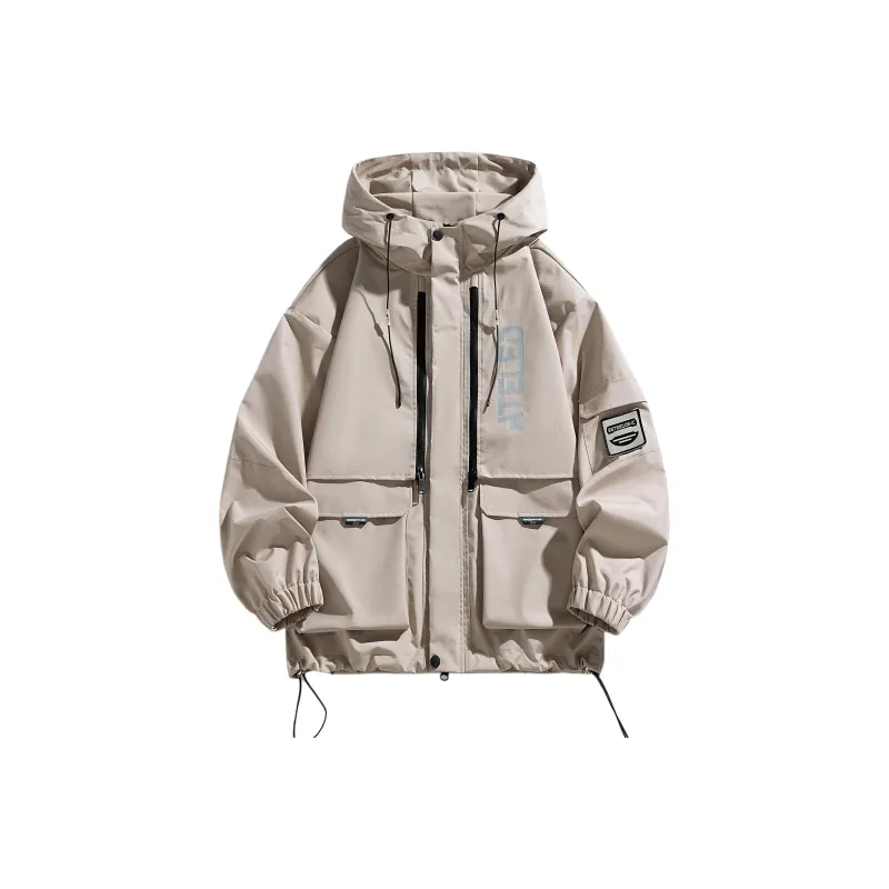 SNOW FLYING Jacket Unisex Black-4