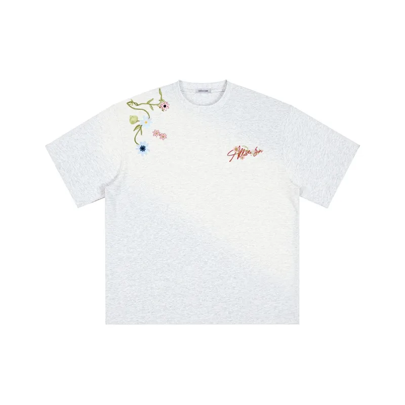 7 SEVFUN T-Shirt Unisex White Heather Gray-2