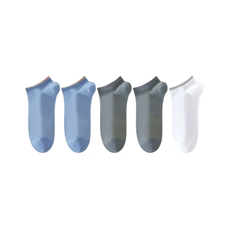 MIIOW Ankle Socks Unisex 5 Pack-18