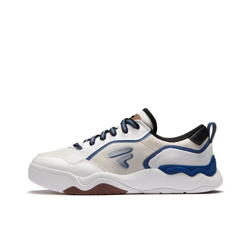 FILA FUSION Low Top Casual Shoes Men's Foam White-0