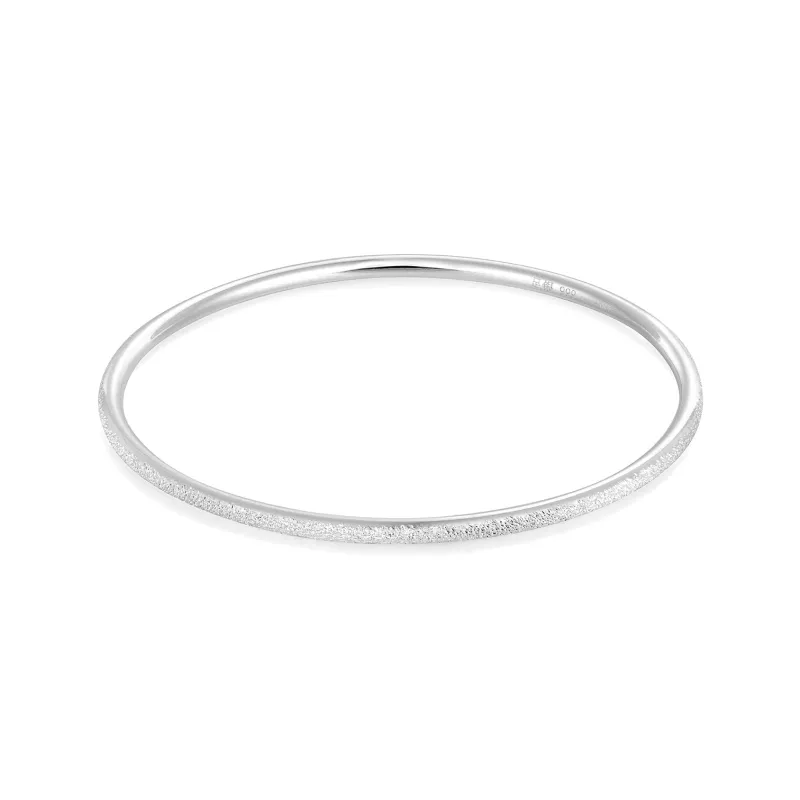 DH7 999 Fine Silver Bangles Unisex-1