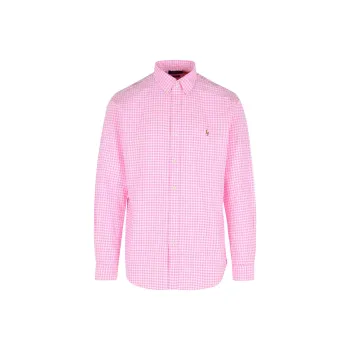 Polo Ralph Lauren Custom Fit Gingham Oxford Shirt
