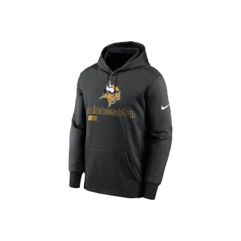 Nike Minnesota Vikings Men's Nike Therma Nfl Pullover Hoodie