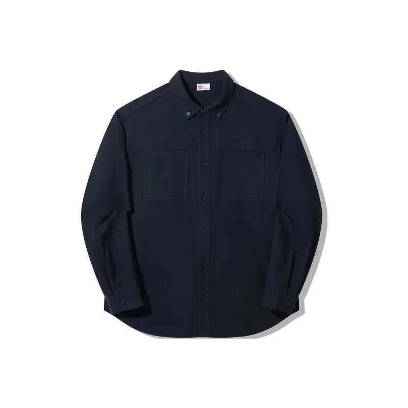 LiNing Vital Series Shirts Unisex Charcoal Black-0