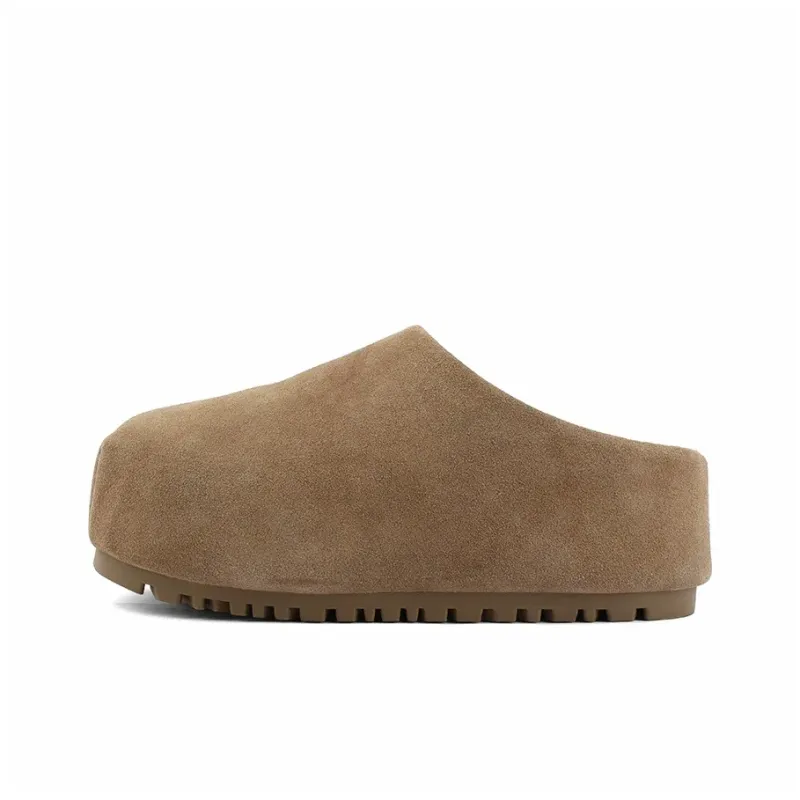 Medd Quiet Odor Resistant Abrasion Resistant Slip Resistant Closed Toe Slippers Women's-5