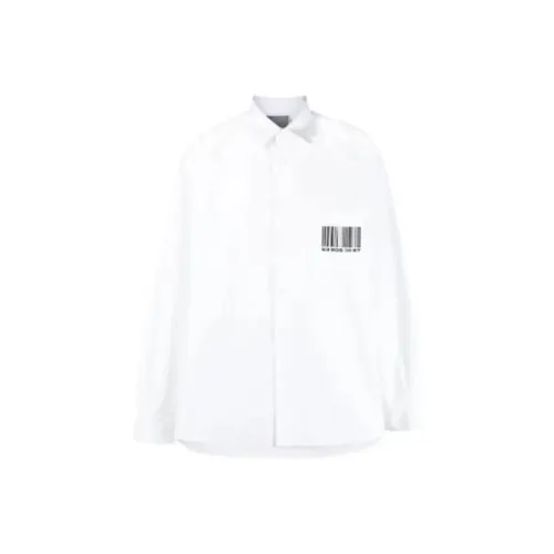 VTMNTS Shirts Men White
