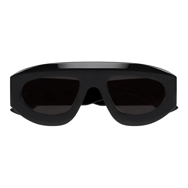 Bottega Veneta Eyewear Ultrathin Shield Sunglasses-1