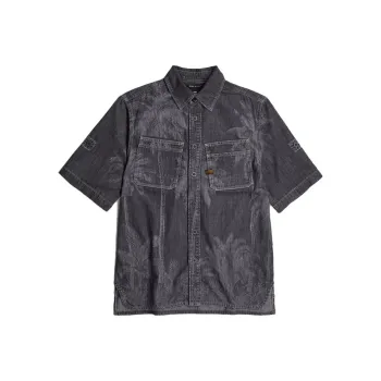 G STAR RAW Shirts Men Gray