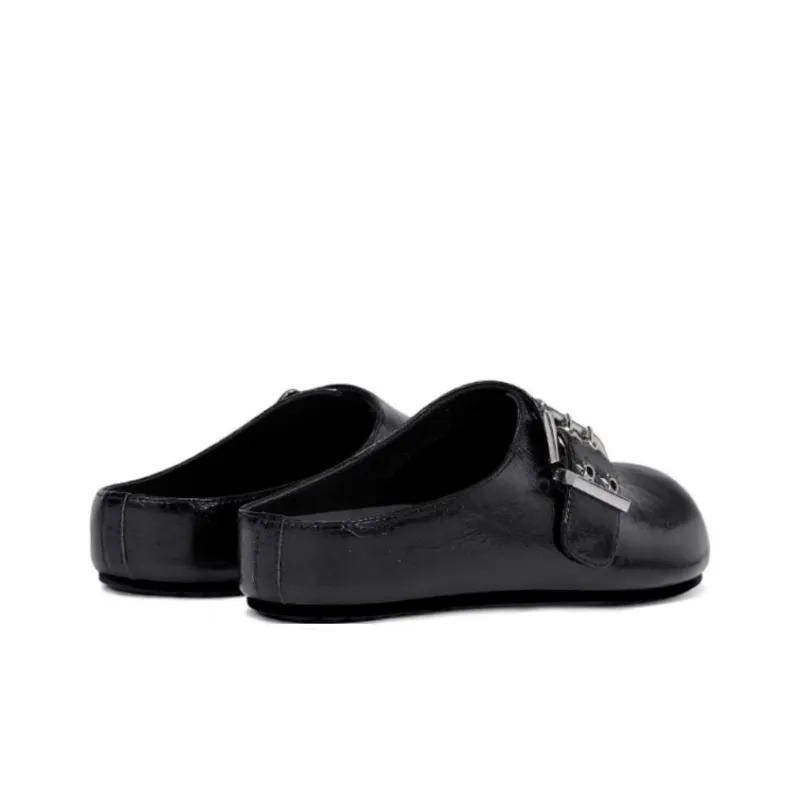 JESSICA SOPHIA Rubber Sole Abrasion Resistant Slip Resistant Wrap toe Slippers Women's-4