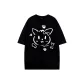 Black Cat with Bowknot
