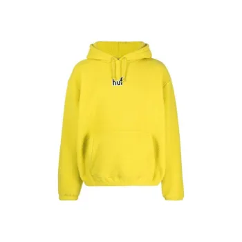 HUF Griffith Logo-embroidered Sherpa-fleece Hoodie