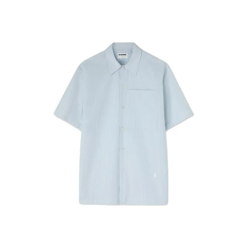 JIL SANDER Friday Striped Cotton Shirt-0
