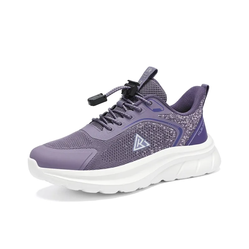 Recreation Anti Slip And Wear Resistant Lightweight Low Top Casual Shoes Women's Iris Purple-1