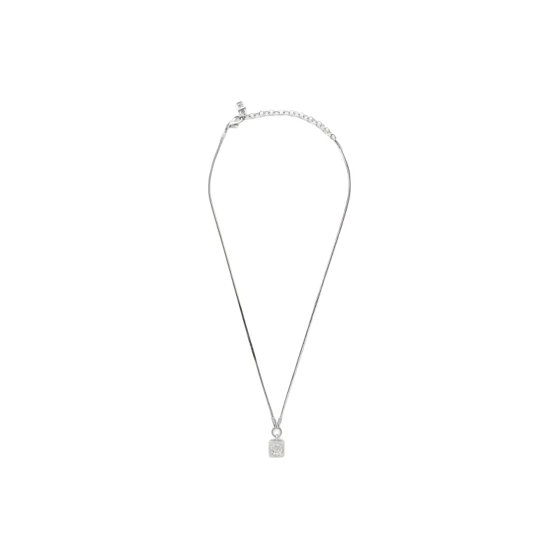 Givenchy 1990 2000s Logo pendant Necklace-1