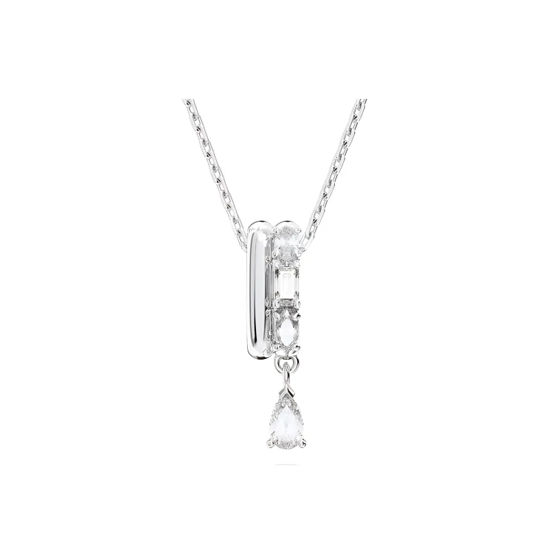 Swarovski Statement pendant Necklace-0