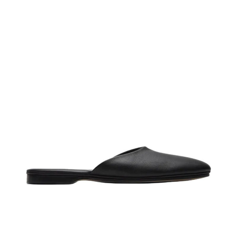 BRIONI Wrap toe Slippers Women's Black-1