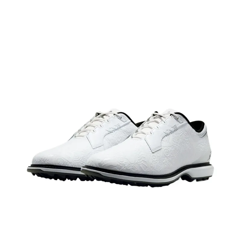 Jordan ADG 5 Low Top Golf Shoes Unisex White Width-2