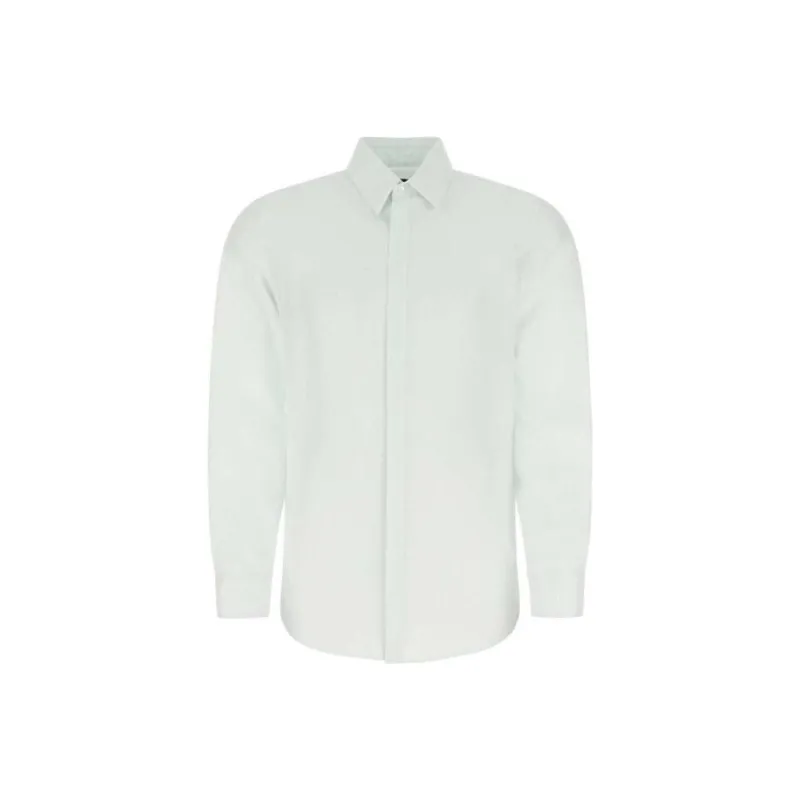 FENDI Monogram Long-Sleeved Shirt-0