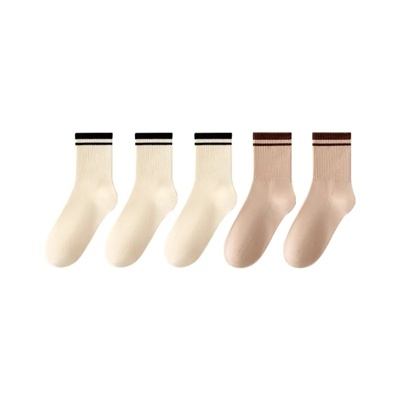 Top Melon Mid Calf Socks Women's 5 Pack-0