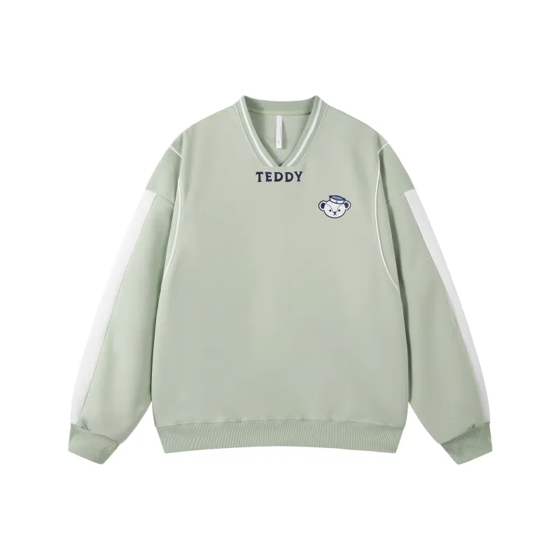 Teddy Bear Collection Sailor Teddy Series Sweatshirt Unisex-21