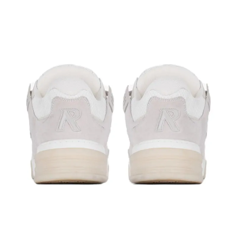 REPRESENT Studio Low Top Skateboard Shoes Men's Dusty Pink-3
