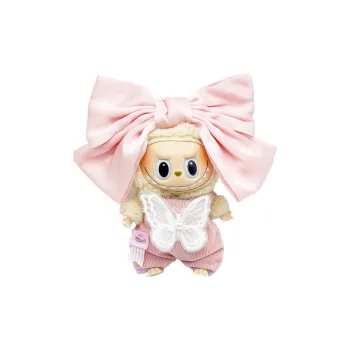 [Dress Up Doll] POP MART THE MONSTERS Butterfly Bean Hang Tag Box Labubu Vinyl Height 17cm