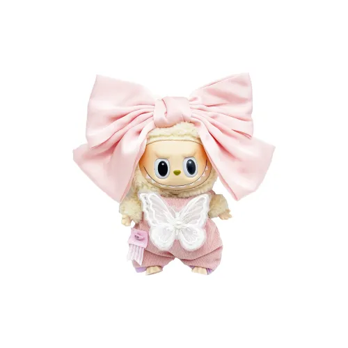 [Dress Up Doll] POP MART THE MONSTERS Butterfly Bean Hang Tag Box Labubu Vinyl Height 17cm