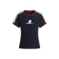 Navy Blue with Red Edge