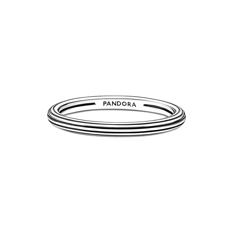 Pandora 925 Sterling Silver Rings Women's Silver-1