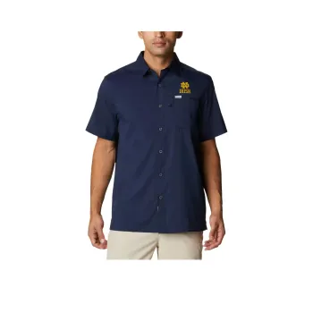 Columbia PFG Slack Tide Shirt Men's Marine Blue