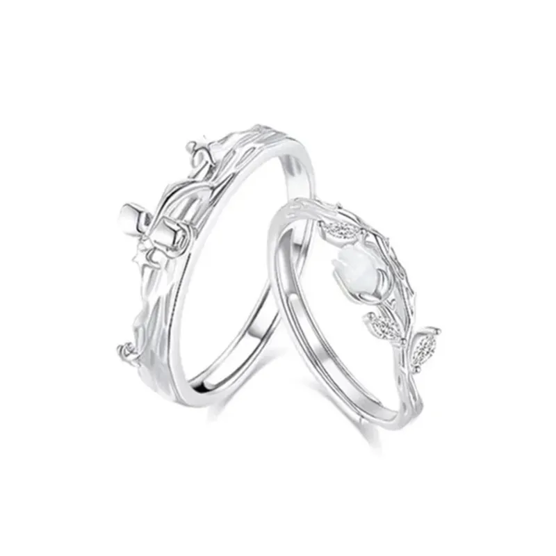Asia Star 999 Fine Silver Rings Unisex-4