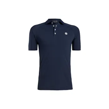 GFORE Polo Shirt Men's Dark Blue