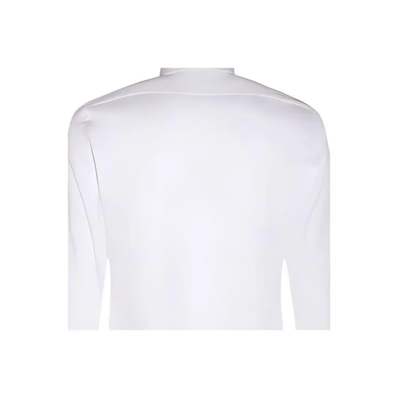 TOM FORD Pleat Detailed Long Sleeved Shirt-2