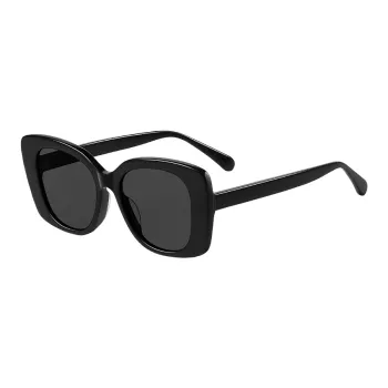KeiTi Plate Frame Cat Eye Sunglasses Unisex