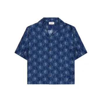 LANEUS Boxy Bowling Shirt