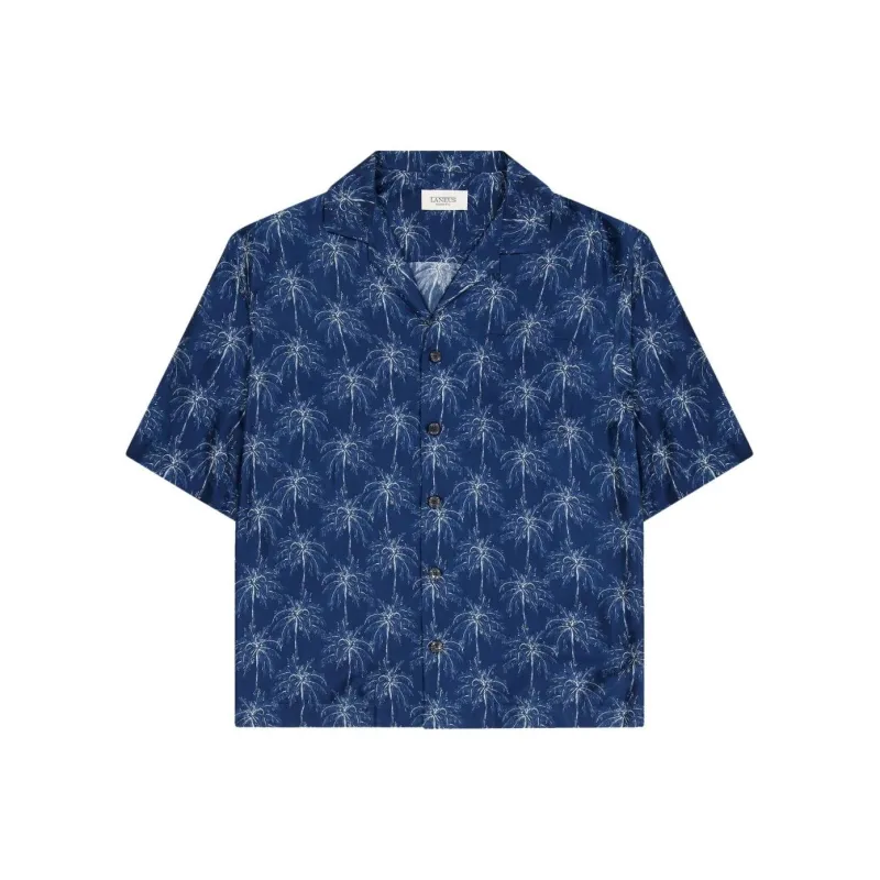 LANEUS Boxy Bowling Shirt-0