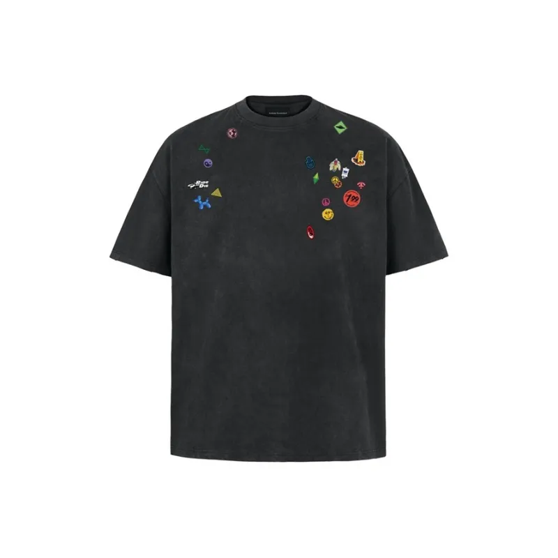 Antidote Worldwide T Shirt Unisex-0