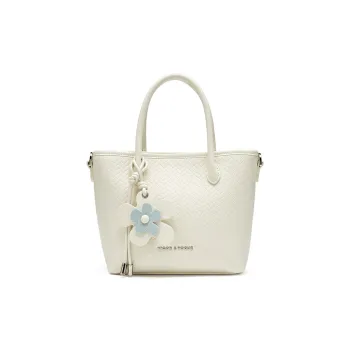 JOSINY Synthetic Leather Handbag Women's Ecru/Light Yellow
