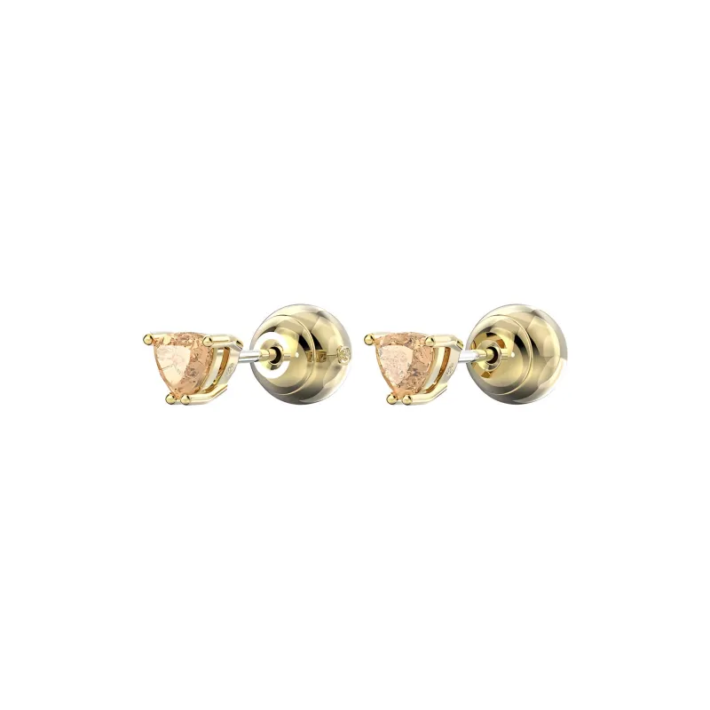 Swarovski Stilla Crystal Stud Earrings-2