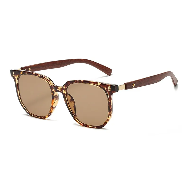 YUZHAOLIN TR/Memory Plastic Metal Oval Sunglasses Unisex-1